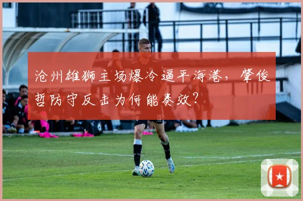 沧州雄狮主场爆冷逼平海港，肇俊哲防守反击为何能奏效？